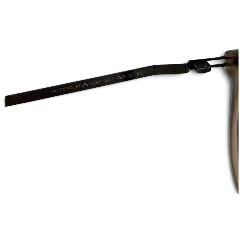 MYKITA Nukka C918 Taupe Round Eyeglass Frames 49-18-140 - NWOB $639